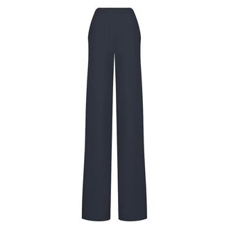 JapanTKY Japan Tky, Dames, Broeken, Blauw, Maat: XL