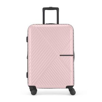Bugatti Berlin Hardside Medium Luggage with Expansion in Pink at Nordstrom