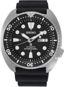 Seiko Prospex Sea GMT Automatic Black Dial Mens Watch SRPE93K1