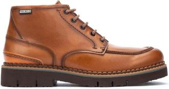 Pikolinos Teruel Lace-Zip Boot - Heren - Veterlaarzen - Bruin - 39 EU - Leer - Schoenen