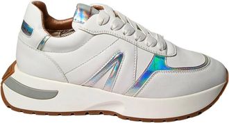 Alexander Smith Pelle Sneaker - Dames - Sneakers - Wit - 37 EU - Schoenen