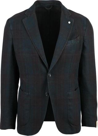 L.B.M. 1911 L.b.m. 1911, Heren, Jassen, Blauw, Maat: XL Katoen