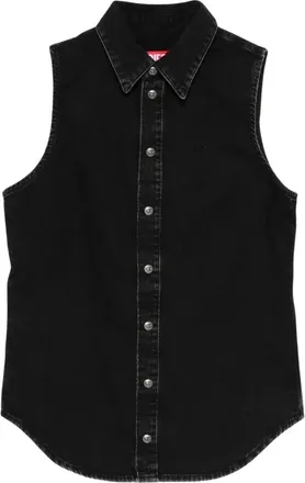 Diesel Mujer, Blusas y Camisas, Negro, Talla: XS