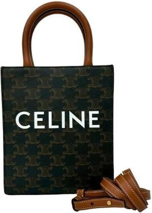 Celine Pre-owned Mini Bags, female, Brown, Size: ONE SIZE Pre-owned Vintage Mini Bag