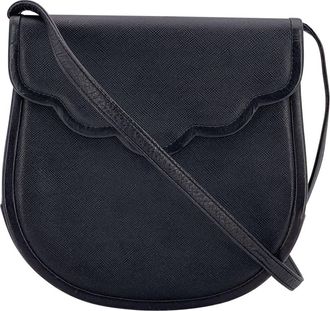 Saint Laurent Yves Saint Laurent Vintage Leren Crossbody Tas