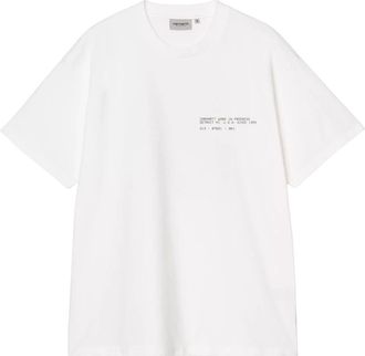 Carhartt Work in Progress Uomo, Top, Bianco, XL, new