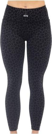 Eivy Pocket Wool Rib Tights Merinounterw&auml;sche f&uuml;r Damen | grau