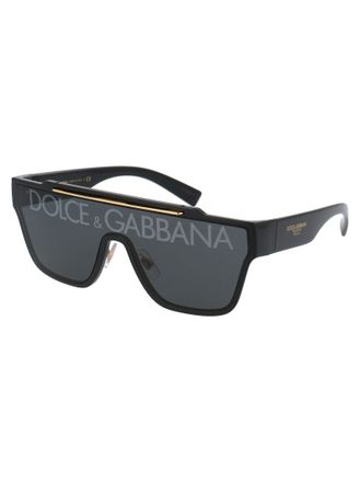 Dolce & Gabbana Mens Sunglasses 0dg6125 Black Nylon