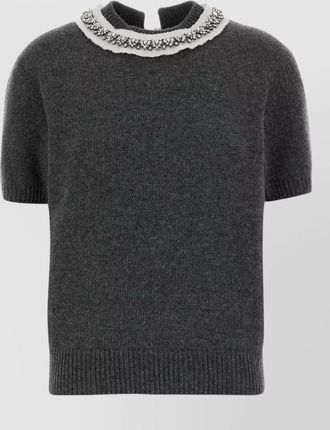Prada cashmere wool sweater