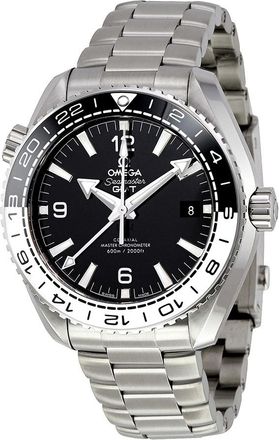 Omega Pre-owned Omega Seamaster Planet Ocean Automatic Chronometer Black Dial Mens Watch 215.30.44.22.01.001