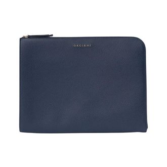 Orciani Wallets & Cardholders, male, Blue, Size: ONE SIZE Wallets Cardholders