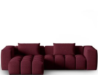 CXL by Christian Lacroix 3-Sitzer Designer Ecksofa Lorella mit Eckteil links - Strukturstoff