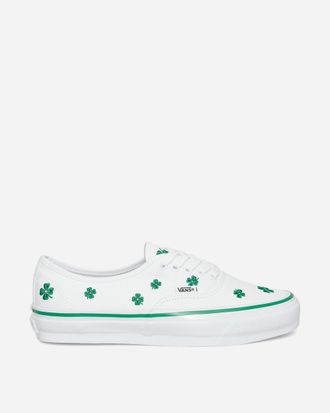 Vans Authentic 44 Embroidery Sneakers Jolly Green