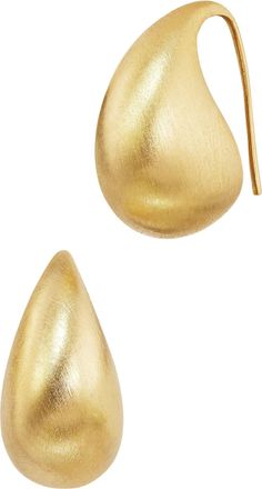 Savvy Cie Jewels BABY TEARDROP HUGGIE EARRINGS