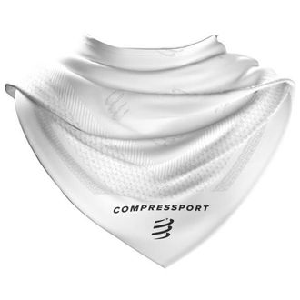 Compressport Stayfresh Ice Bandana Halstuch - Unisex | wei&szlig;/grau