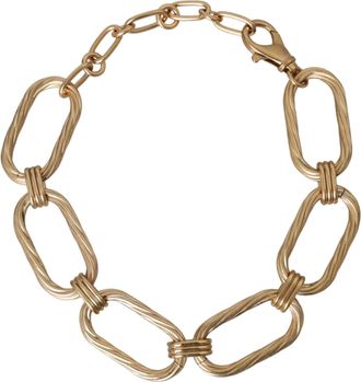 Dolce & Gabbana Large Link Chain Necklace - Gold
