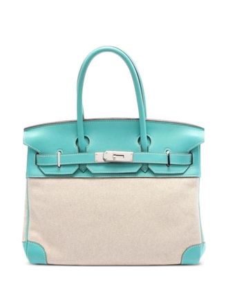Hermès 2008 Birkin 30 handbag - Green