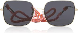 Missoni MMI 0081/S J5G/IR Womens Sunglasses Gold Size 56