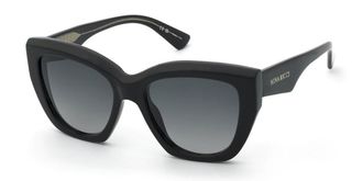 Nina Ricci SNR438 0700 Womens Sunglasses Black Size 54