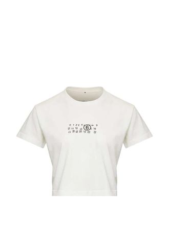 Maison Margiela bedrukt T-shirt