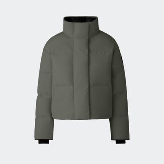 Canada Goose Botte Vista (Femmes, Limestone/Snowcap, US 8)