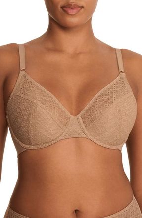 Natori Harmony Smooth Back Underwire Bra in Buff at Nordstrom, Size 32Ddd