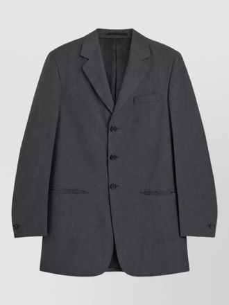 Jil Sander single-breasted suit jacket