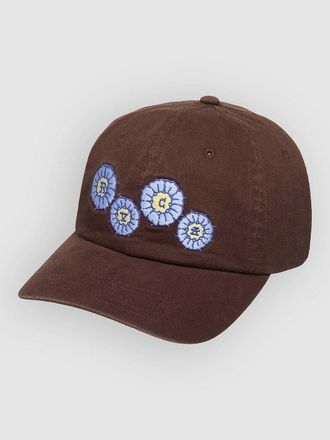 Rvca Dalas Flower Cappellino marrone