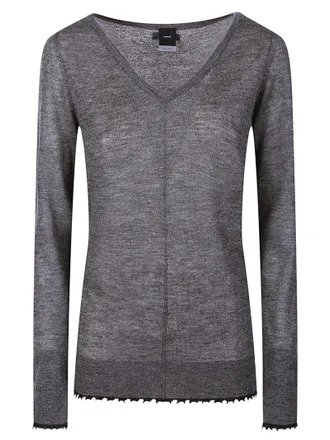 Pinko Oporto Finely Knit V Sweater