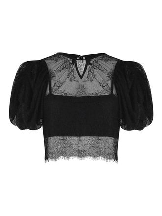 Rotate Top in Lace