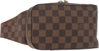 Louis Vuitton Pre-owned Belt Bags, female, Brown, Size: ONE SIZE Pre-owned Vintage Belt Bag