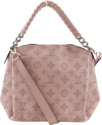 Louis Vuitton Pre-owned Canvas Handtas - Dames - Vintage Handtas - Roze - ONE Size - Vintage