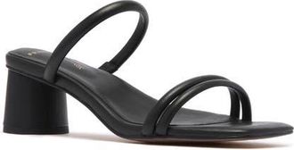 FRANKiE4 Robbie Sandal in Black at Nordstrom, Size 9.5