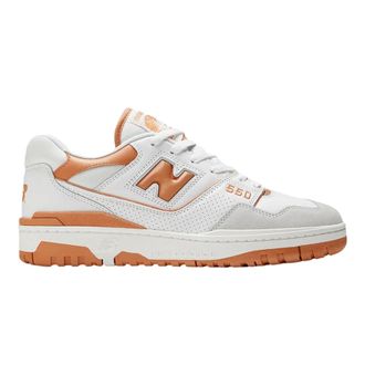 New Balance 550 White / Sepia / Rain Cloud BB550LSC Mens