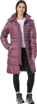The North Face Metropolis Parka Womens Jacket Midnight Mauve : SM, Down/Polyester
