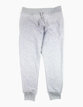 Love Moschino Mens Love Moschino Peace Logo Back Pocket Pants Grey - Size: 42/Regular