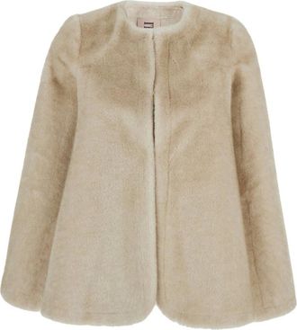 VALENTINI 1972 Mujer, Chaquetas, Beige, Talla: M