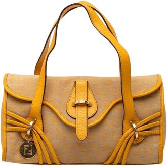 Fendi Pre-owned Handbags, female, Multicolor, Size: ONE SIZE Pre-owned Printed Handbag