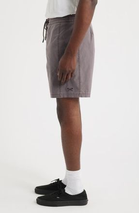 Dark Seas Go to Panel Board Shorts in Brown at Nordstrom, Size 28