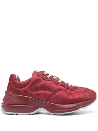 Pink gucci shoes men clearance