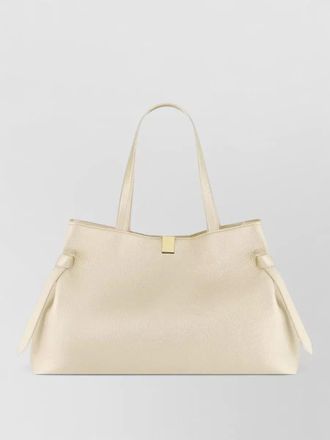 Yuzefi leather tote bag
