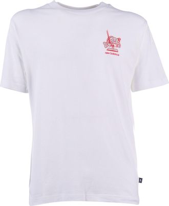 New Balance Camiseta New Balance Ramen Blanca
