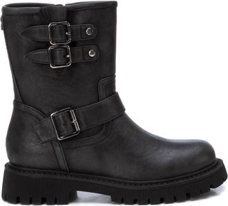 Xti Womens Casual Booties In Black