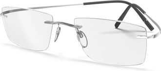 Silhouette 5599 Optisch Montuur - unisex - Brillen - Grijs - 52 MM - Accessoires