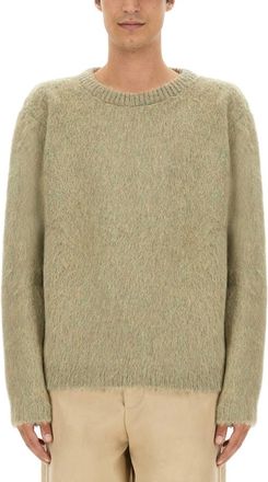 Christophe Lemaire Brushed Wool Sweater-Uomo