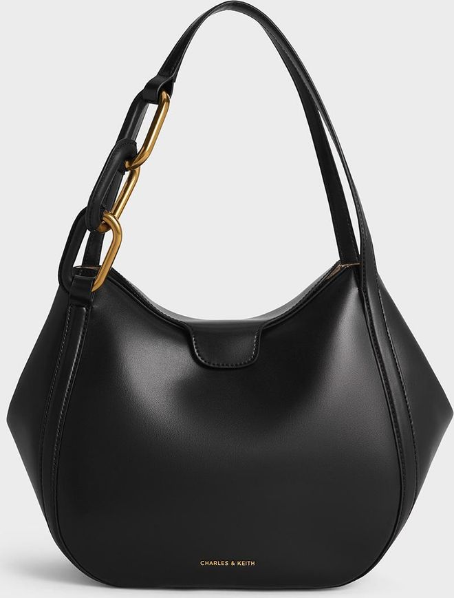 Kora Metallic-Accent Tote Bag