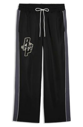 Puma x Represent Drawstring Basketball Pants in Puma Black at Nordstrom, Size Xx-Large