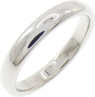 Tiffany & Co. Platinum Platinum 950 Band Ring (Pre-Owned)