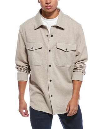 Todd Snyder Todd Snyder Knit Military Shirt