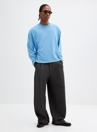 Djab Mens Long-sleeve crew-neck T-shirt DJAB 101 Oversized fit